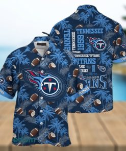 Tennessee Titans NFL Logo Combo Hawaiian Shirt And Short Summer For Men Women