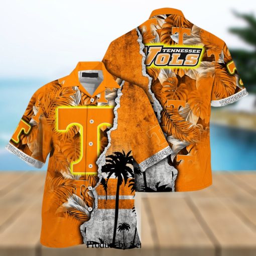 Tennessee Volunteers NCAA For Sports Fan Classic Hawaiian Shirt