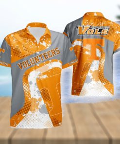 Tennessee Volunteers NCAA Set 3D Hawaiian Shirt And Short Gift For Men And Women