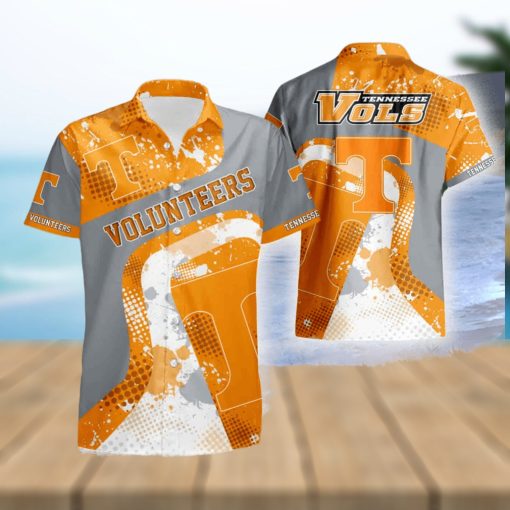 Tennessee Volunteers NCAA Set 3D Hawaiian Shirt And Short Gift For Men And Women