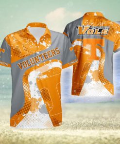 Tennessee Volunteers NCAA Set 3D Hawaiian Shirt And Short Gift For Men And Women