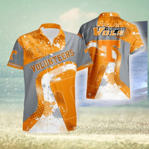 Tennessee Volunteers NCAA Set 3D Hawaiian Shirt And Short Gift For Men And Women