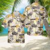 NFL Green Bay Packers Skull Halloween Embrace Game Day Island Hawaiian Shirt