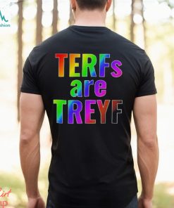 Terfs are treyf shirt