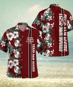 Texas A m Aggies Hawaiian Shirt Summer Gift