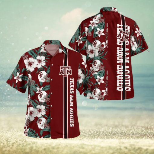 Texas A m Aggies Hawaiian Shirt Summer Gift