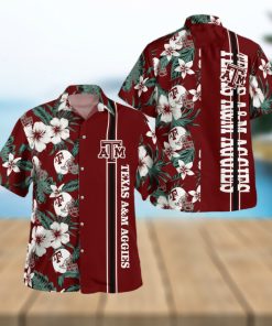 Texas A m Aggies Hawaiian Shirt Summer Gift