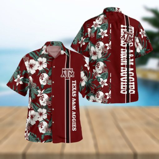 Texas A m Aggies Hawaiian Shirt Summer Gift