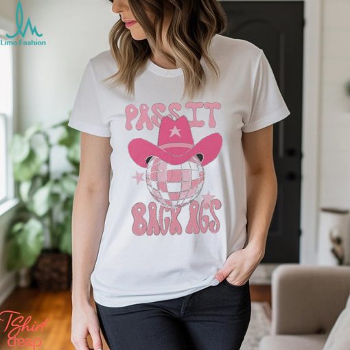 Texas A_M Disco Pass it Back Ags T Shirt