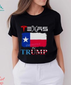 Texas For Trump Shirt