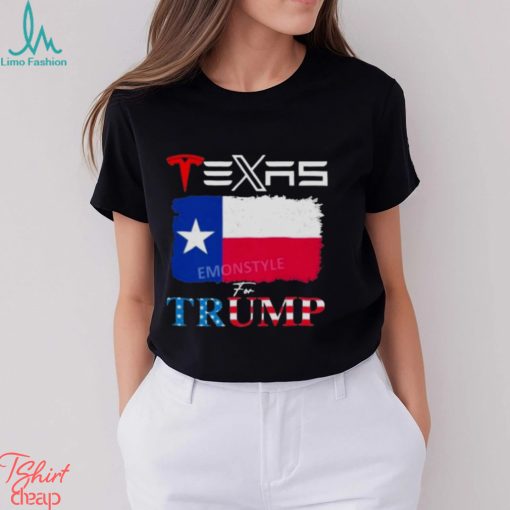 Texas For Trump Shirt