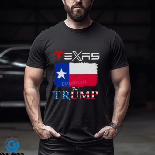 Texas For Trump Shirt