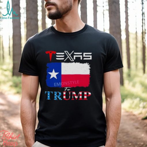 Texas For Trump Shirt