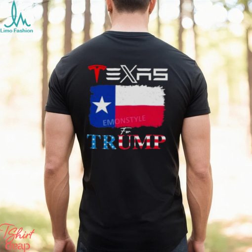 Texas For Trump Shirt