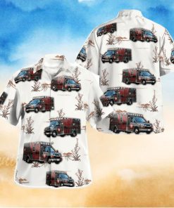 Texas Hopkins County EMS Hawaiian Shirt Best Style For Men Women