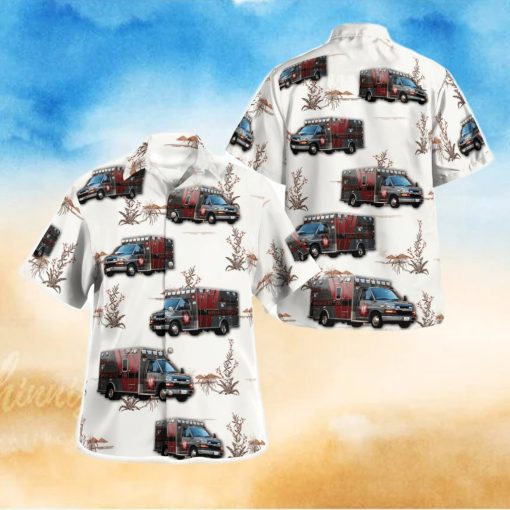 Texas Hopkins County EMS Hawaiian Shirt Best Style For Men Women