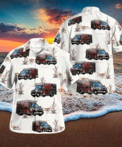 Texas Hopkins County EMS Hawaiian Shirt Best Style For Men Women