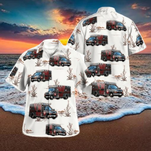 Texas Hopkins County EMS Hawaiian Shirt Best Style For Men Women