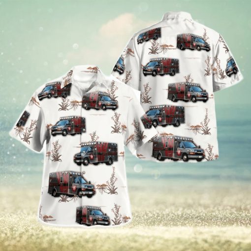 Texas Hopkins County EMS Hawaiian Shirt Best Style For Men Women