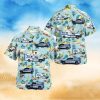 Kansas Jayhawks NCAA Custom All Over Print 3D Pocket Hawaiian