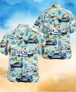 Texas Lavaca County EMS Hawaiian Shirt Best Style For Men Women