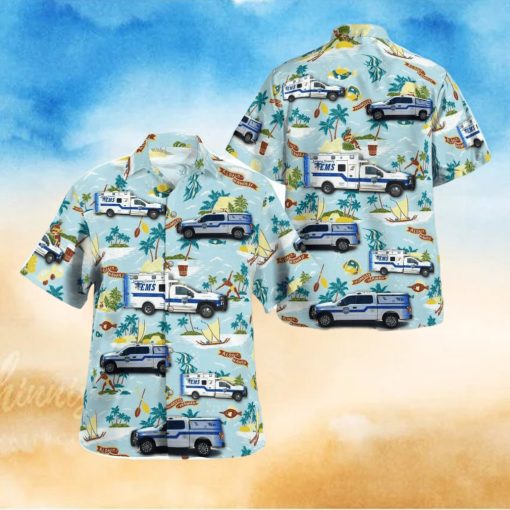 Texas Lavaca County EMS Hawaiian Shirt Best Style For Men Women