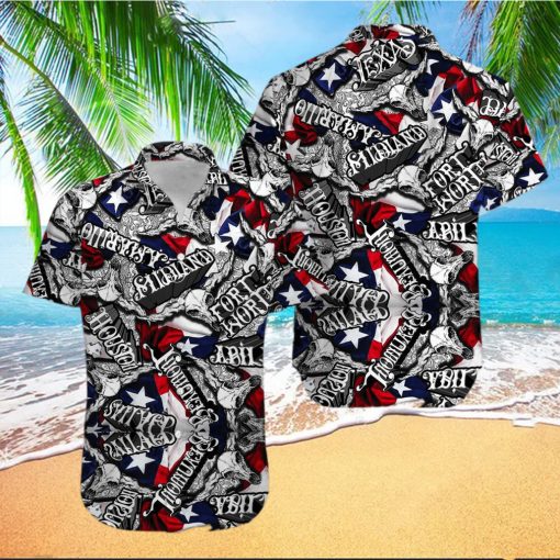 Texas Lone Star Pride Hawaiian Shirts