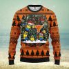 Pittsburgh Steelers Grinch Christmas Ugly Sweater