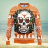 Washington Nationals Skull Flower Ugly Christmas Ugly Sweater