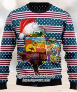 Texas Merry Christmas Ugly Christmas Sweater