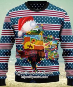 Texas Merry Christmas Ugly Christmas Sweater