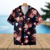 Messi Goat Inter Miami Pattern AOP Short Sleeve 3D Hawaiian Shirt Summer Gift