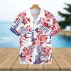 Mountain Dew Funny Mickey Mouse Hibicus Flower Hawaiian Shirt And Shorts