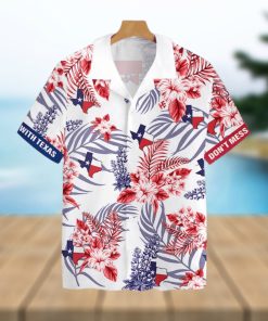 Texas Proud Bluebonnet Tropical Hawaiian Shirt For Men And Women