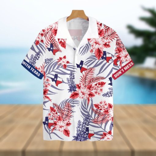 Texas Proud Bluebonnet Tropical Hawaiian Shirt For Men And Women