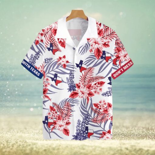 Texas Proud Bluebonnet Tropical Hawaiian Shirt For Men And Women