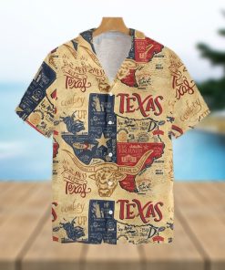 Texas Proud V1 Tropical Hawaiian Shirt For Men And Women