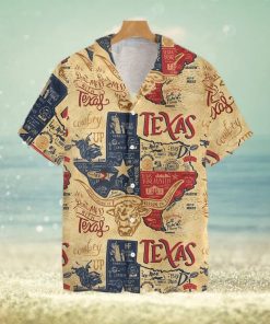 Texas Proud V1 Tropical Hawaiian Shirt For Men And Women