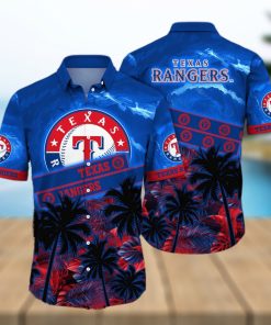 Texas Rangers MLB For Sports Fan All Over Printed Hawaiian Shirt