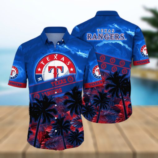 Texas Rangers MLB For Sports Fan All Over Printed Hawaiian Shirt