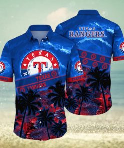 Texas Rangers MLB For Sports Fan All Over Printed Hawaiian Shirt