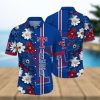 Little Rock Trojans 3D Hawaiian Shirt Tropical Seamless NCAA Summer Beach For Fans Gift