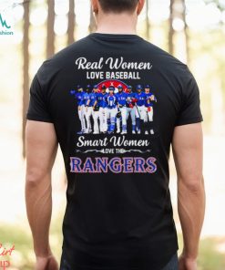 Real Women Love Baseball Smart Women Love The Texas Rangers