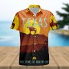 Illinois Retro Style Travel Summer 3D Hawaiian Shirt Gift For Men And Women Fans