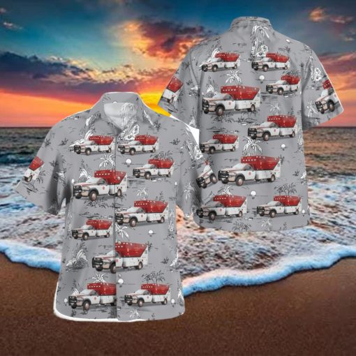 Texas  Robertson County EMS Hawaiian Shirt Best Style For Men Women