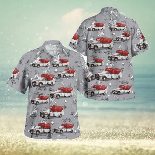 Texas  Robertson County EMS Hawaiian Shirt Best Style For Men Women