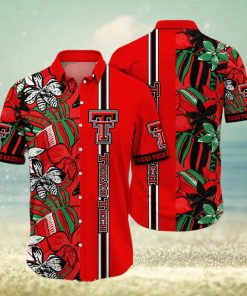 Texas Tech Red Raiders NCAA For Sports Fan All Over Printed Hawaiian Beach Shirt