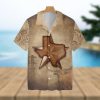 Massachusetts Retro Style Travel Summer 3D Hawaiian Shirt Gift For Men And Women Fans