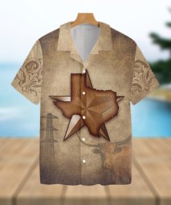 Texas The Lone Star State Tropical Hawaiian Shirt For Men And Women