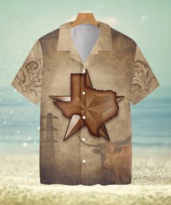 Texas The Lone Star State Tropical Hawaiian Shirt For Men And Women